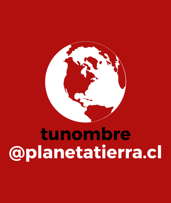 Email @PlanetaTierra.cl